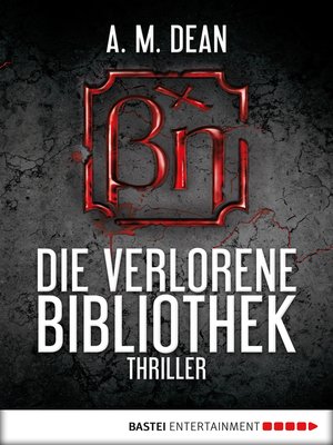 cover image of Die verlorene Bibliothek